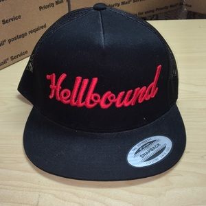 Men’s Hellbound cap SnapBack flatbill